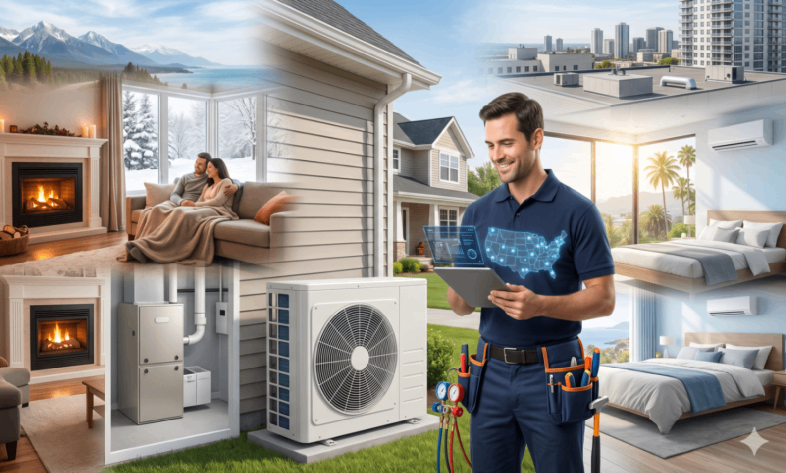 HVAC in Semmes, AL